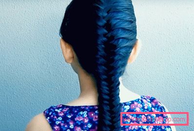 Tkanje z vrvjo Fishtail