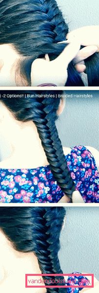 Tkanje z vrvjo Fishtail