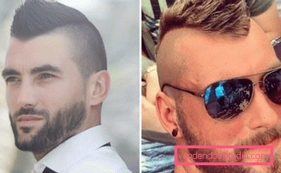 Mohawk na kratkih laseh
