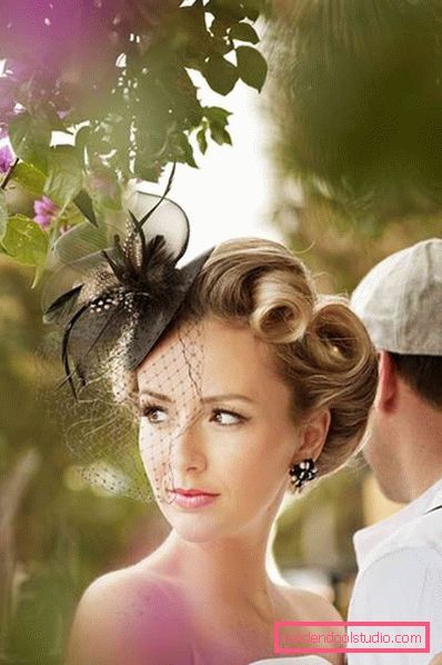 Great Gatsby pričeske in dodatki
