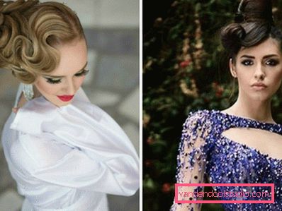 Gatsby stil pričeske za dolge lase