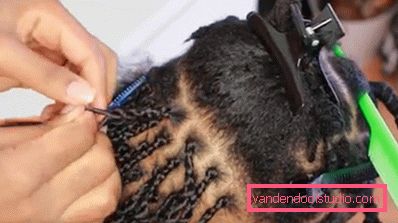 senegalski pletenice korak za korakom navodila