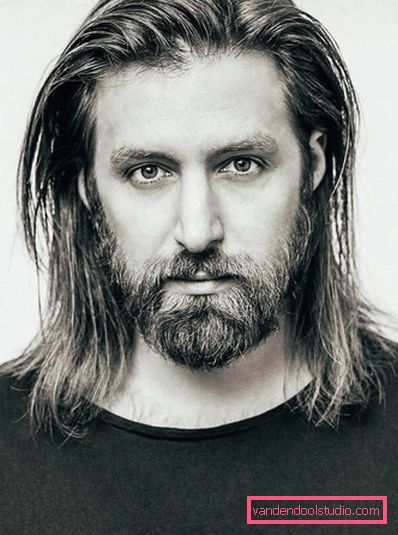 frizura kaskadno moški