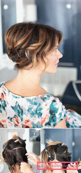 styling za kratke lase