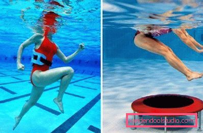 skakanje in tek v vodi skakanje in tek v vodi