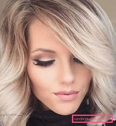 Barvanje balayazh na blond lase Balayazh - nežna tehnika barvanja las