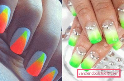 svetlo gradient nohtov svetlo gradient nohtov