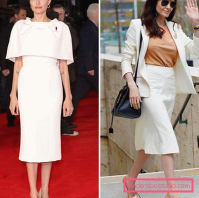 Brezmadežni stil Angeline Jolie