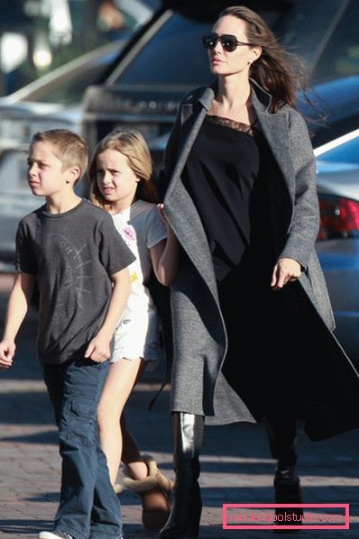 Brezmadežni stil Angeline Jolie