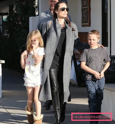 Brezmadežni stil Angeline Jolie