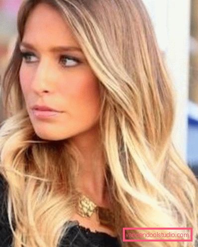 Hair brondirovanie Oklep temno