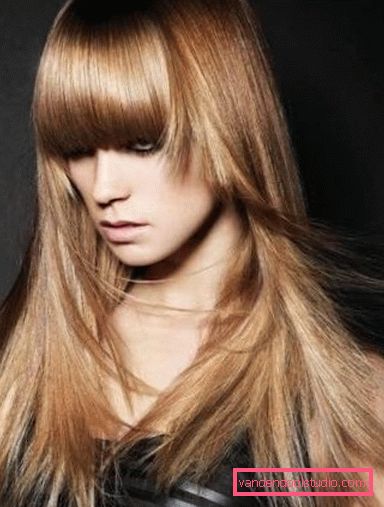 Hair brondirovanie Oklep temno