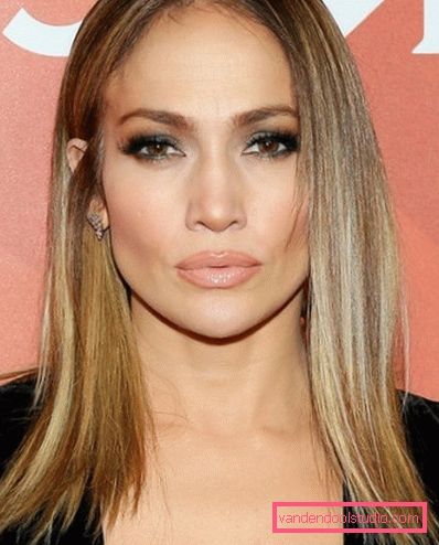 Hair brondirovanie Oklep temno