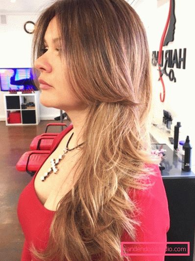 Hair brondirovanie Oklep temno