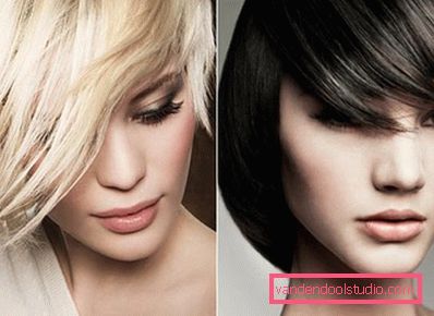 model črna in model blondinka model črna in model blondinka