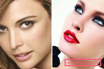 dnevni in večerni make-up dnevni in večerni make-up