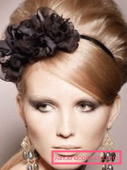 naredi si frizuro Izdelava večernih frizur z lastnimi rokami - top 8 styling za večer