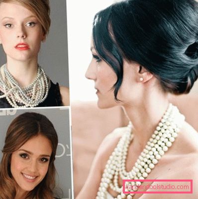 naredi si frizuro Izdelava večernih frizur z lastnimi rokami - top 8 styling za večer