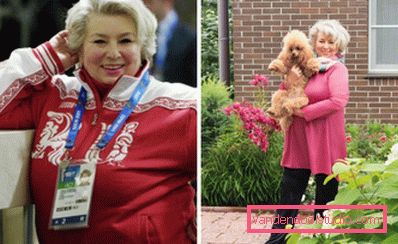 Tatiana Tarasova izguba teže Tatiana Tarasova izguba teže