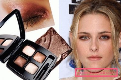 Kristen Stewart z rjavim ličenjem Kristen Stewart z rjavim ličenjem