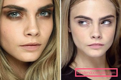 obrvi Cara Delevingne obrvi Cara Delevingne