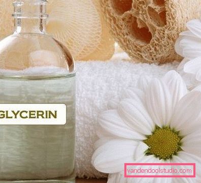 glicerin v kozarcu glicerin v kozarcu