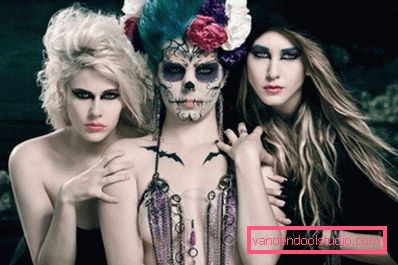 umetniški make up umetniški make up
