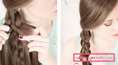 Photo tutorial volumetrična 3d pletenica