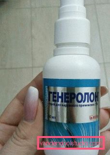 Generolon Spray - učinkovita rast las