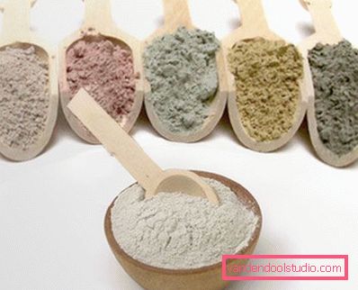 Glina za lase. Clay maske za lase - recepti