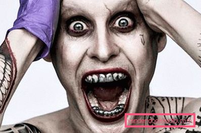 Šminka za Joker Šminka za Joker