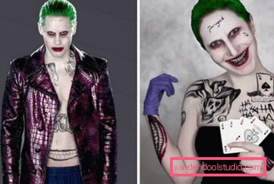 narediti ličila Jared Leto narediti ličila Jared Leto