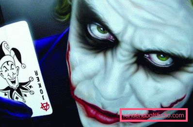 Joker ličila na noč čarovnic Joker ličila na noč čarovnic