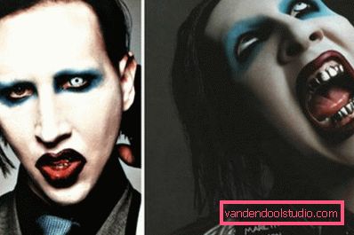 98 Grim Marilyn Manson - svetla in