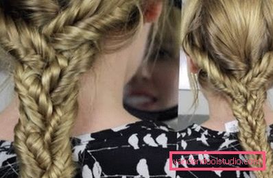 Čudovite frizure v šolo Ideje za čudovite pričeske za dekletno šolo - styling v 5 minutah
