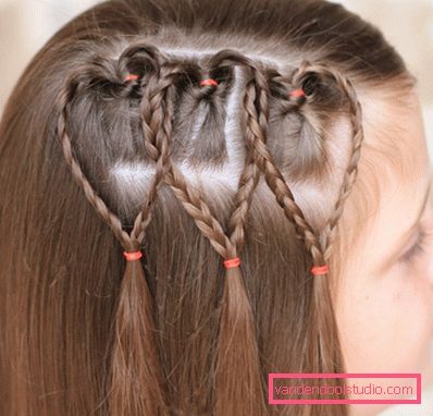 Čudovite frizure v šolo Ideje za čudovite pričeske za dekletno šolo - styling v 5 minutah