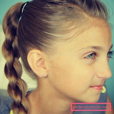 Čudovite frizure v šolo Ideje za čudovite pričeske za dekletno šolo - styling v 5 minutah