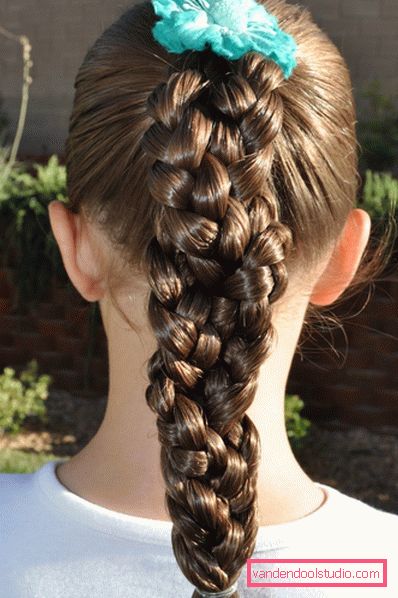 Čudovite frizure v šolo Ideje za čudovite pričeske za dekletno šolo - styling v 5 minutah