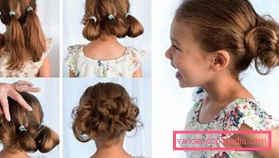 Ideje za čudovite pričeske za dekletno šolo - styling v 5 minutah