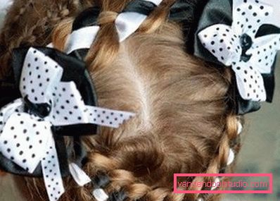 Čudovite frizure v šolo Ideje za čudovite pričeske za dekletno šolo - styling v 5 minutah