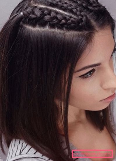 Čudovite frizure v šolo Ideje za čudovite pričeske za dekletno šolo - styling v 5 minutah