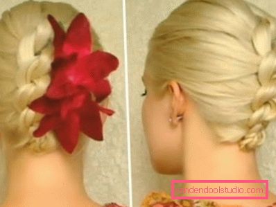 Čudovite frizure v šolo Ideje za čudovite pričeske za dekletno šolo - styling v 5 minutah
