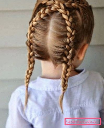 Enostavne frizurne ideje za dekleta za vsak dan