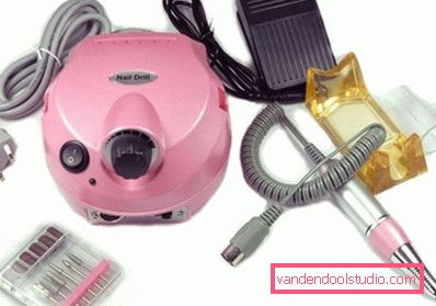 set za pedikuro strojne opreme set za pedikuro strojne opreme