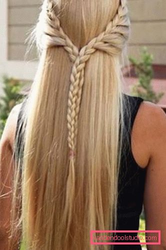 pričeske za zelo dolge lase Zanimive frizure idej za zelo dolge lase