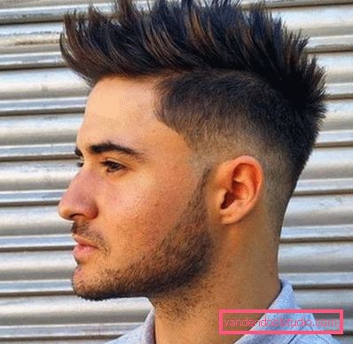 Mohawk frizuro Mohawk - pričeska za moške in ženske