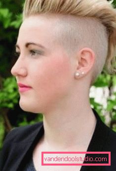 Mohawk frizuro Mohawk - pričeska za moške in ženske
