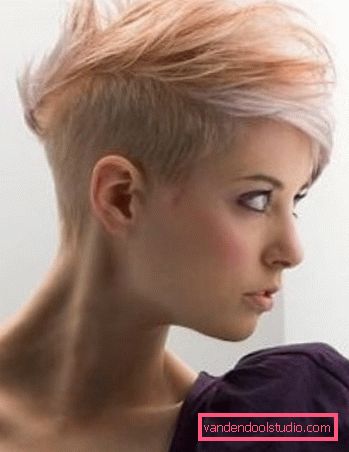 Mohawk frizuro Mohawk - pričeska za moške in ženske