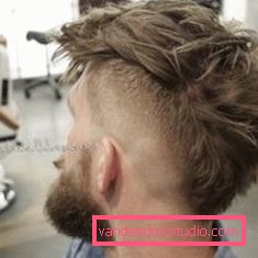 Mohawk frizuro Mohawk - pričeska za moške in ženske