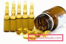 Kapsule in ampule vitamina e Kako uporabljati vitamin E za lase
